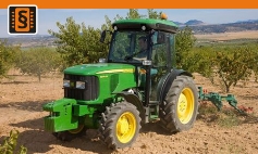 ECU Remap - Chiptuning John Deere  5G Series