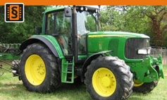 ECU Remap - Chiptuning John Deere  6020 Series