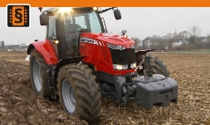 ECU Remap - Chiptuning Massey Ferguson  7000 Series