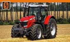 ECU Remap - Chiptuning Massey Ferguson  8000 Series