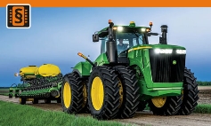 ECU Remap - Chiptuning John Deere  9R Series