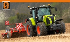 ECU Remap - Chiptuning Claas  Arion