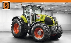 ECU Remap - Chiptuning Claas  Axion