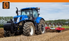 ECU Remap - Chiptuning New Holland  T7000