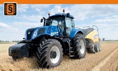 ECU Remap - Chiptuning New Holland  T8