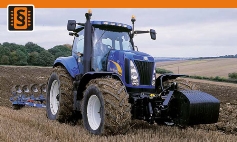 ECU Remap - Chiptuning New Holland  T8000