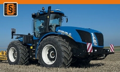 ECU Remap - Chiptuning New Holland  T9