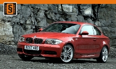 ECU Remap - Chiptuning BMW  1-series E81/82 E87/88 (2004-2011)