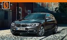 ECU Remap - Chiptuning BMW  1-series F20/F21 LCI (2015 >)