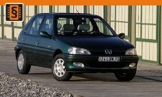 ECU Remap - Chiptuning Peugeot  106