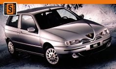 ECU Remap - Chiptuning Alfa Romeo  145