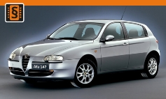 ECU Remap - Chiptuning Alfa Romeo  147