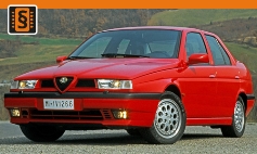ECU Remap - Chiptuning Alfa Romeo  155