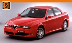 ECU Remap - Chiptuning Alfa Romeo  156