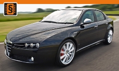 ECU Remap - Chiptuning Alfa Romeo  159