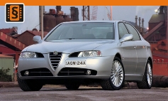 ECU Remap - Chiptuning Alfa Romeo  166