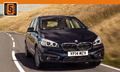 ECU Remap - Chiptuning BMW  2-series Gran / Active Tourer F45 (2014 >)