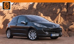 ECU Remap - Chiptuning Peugeot  207