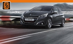 ECU Remap - Chiptuning Peugeot  208