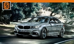 ECU Remap - Chiptuning BMW  3-series GT F34 (2013 >)