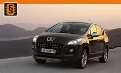 ECU Remap - Chiptuning Peugeot  3008