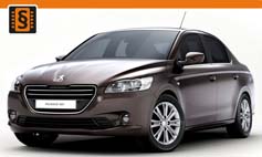 ECU Remap - Chiptuning Peugeot  301