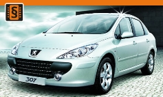 ECU Remap - Chiptuning Peugeot  307