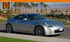 ECU Remap - Chiptuning Nissan  350Z