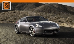 ECU Remap - Chiptuning Nissan  370Z