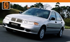 ECU Remap - Chiptuning Rover  400