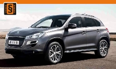 ECU Remap - Chiptuning Peugeot  4008