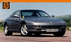 ECU Remap - Chiptuning Ferrari  456