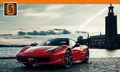 ECU Remap - Chiptuning Ferrari  458 Italia