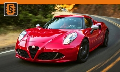 ECU Remap - Chiptuning Alfa Romeo  4C