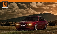 ECU Remap - Chiptuning BMW  5-series E34 (1988 - 1995)