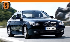 ECU Remap - Chiptuning BMW  5-series E60/E61 (2004 - 2010)