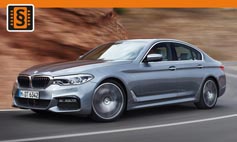 ECU Remap - Chiptuning BMW  5-series G30 (2017 >)