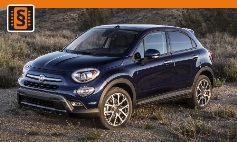 ECU Remap - Chiptuning Fiat  500x