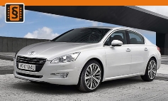 ECU Remap - Chiptuning Peugeot  508 (2010 - 2018)