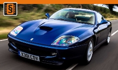 ECU Remap - Chiptuning Ferrari  550 Maranello