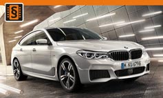 ECU Remap - Chiptuning BMW  6-series G32 (2018 >)