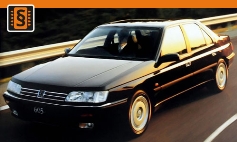 ECU Remap - Chiptuning Peugeot  605