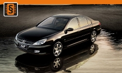 ECU Remap - Chiptuning Peugeot  607