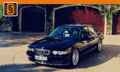 ECU Remap - Chiptuning BMW  7-series E38 (1995 - 2001)