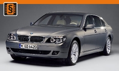 ECU Remap - Chiptuning BMW  7-series E65/E66 (2001 - 2008)