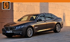 ECU Remap - Chiptuning BMW  7-series F01/F02/F03/F04 (2008 - 2015)