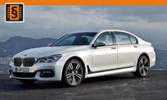 ECU Remap - Chiptuning BMW  7-series G11/G12 (2015 >)