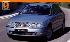 ECU Remap - Chiptuning Rover  75