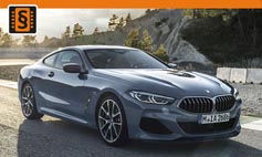 ECU Remap - Chiptuning BMW  8 G14/G15 (2018 >)