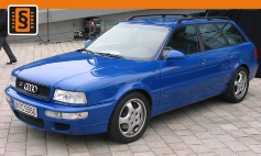 ECU Remap - Chiptuning Audi  80
